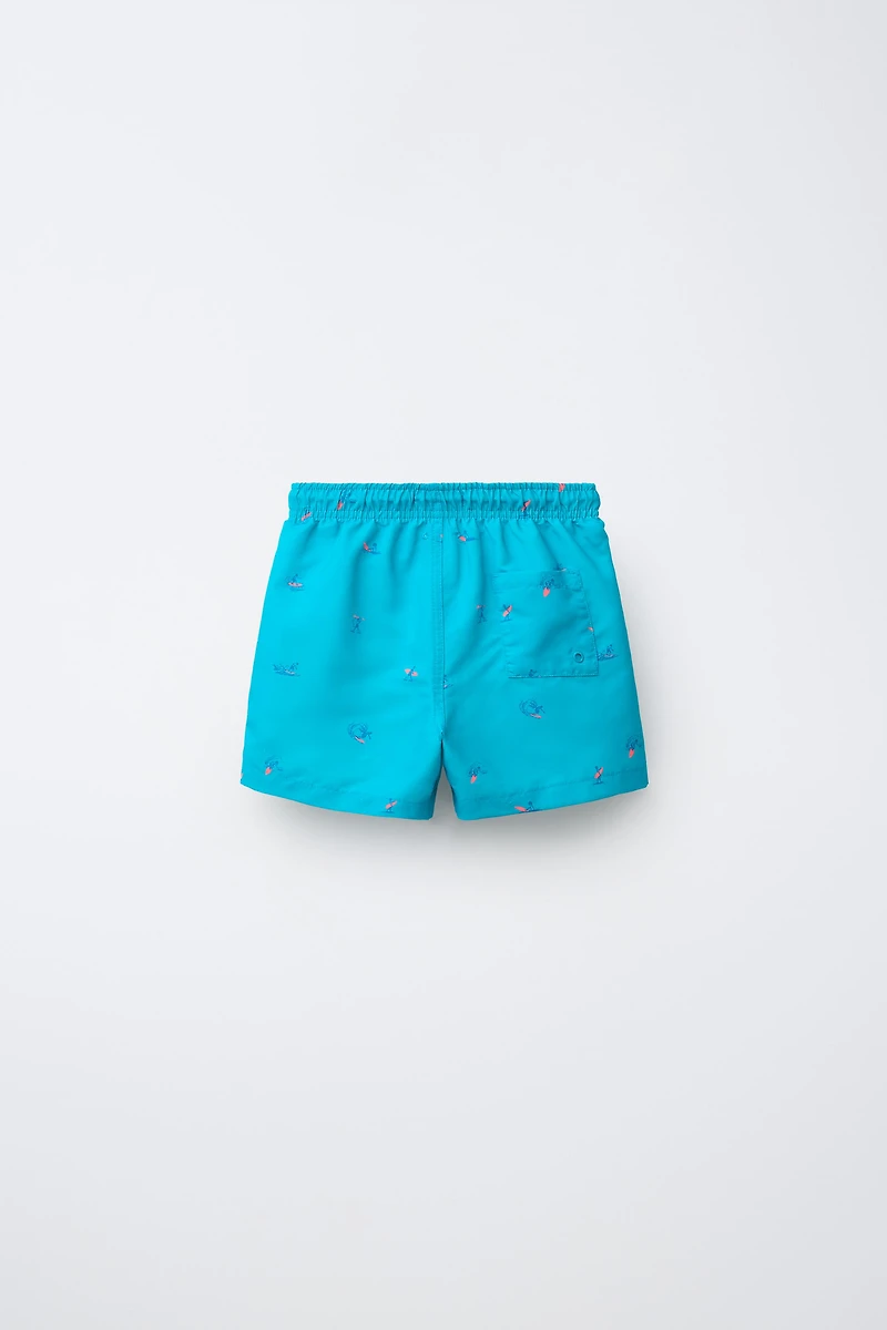 SHORT DE BAIN SURFERS 6-14 ANS