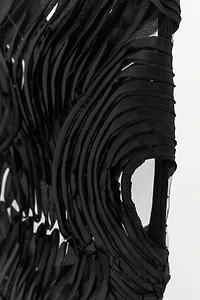 STRUCTURED MIDI SKIRT LIMITED EDITION