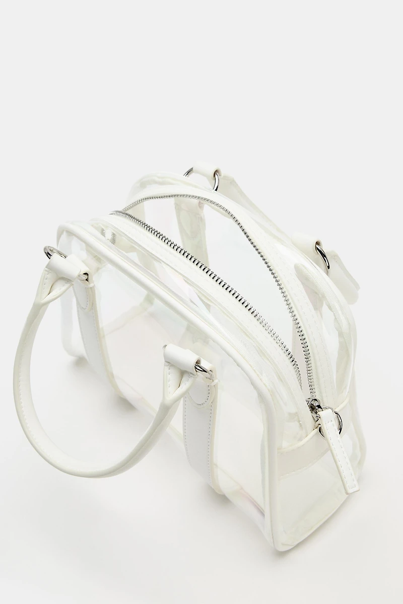 SAC BANDOULIÈRE TRANSPARENT