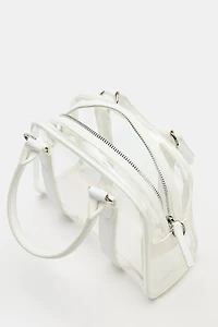 SAC BANDOULIÈRE TRANSPARENT