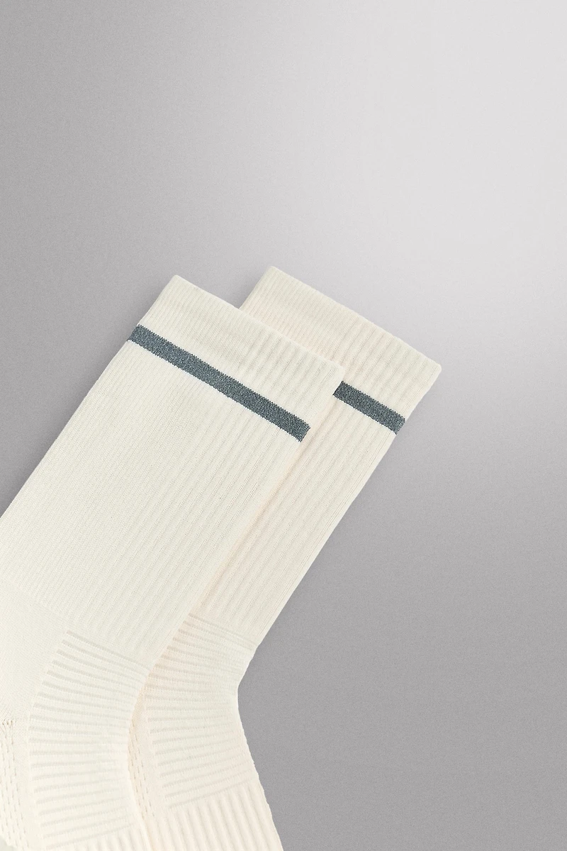 PACK DE 2 PAIRES CHAUSSETTES RUNNING
