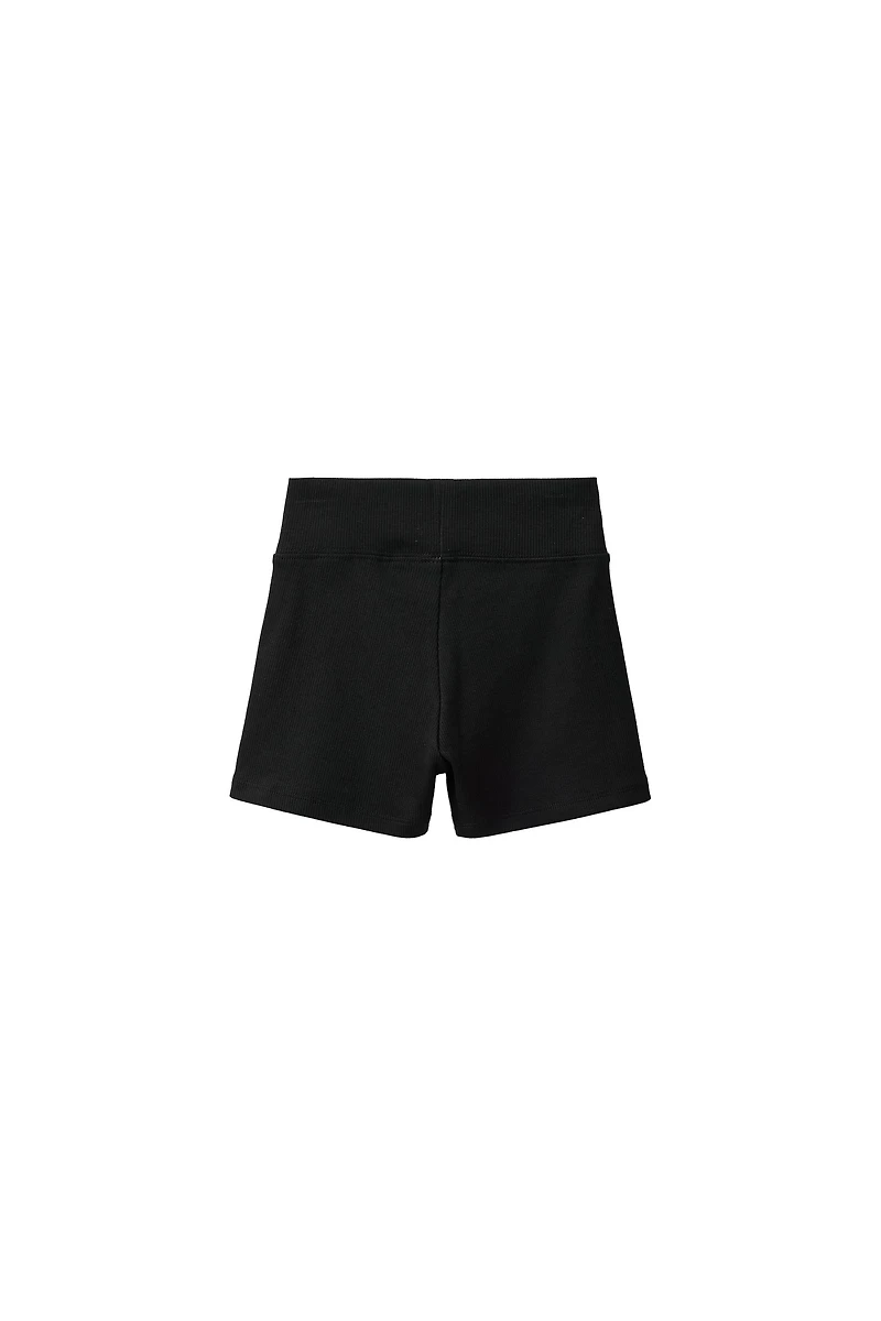 RIBBED SHORTS