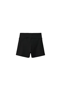 RIBBED SHORTS
