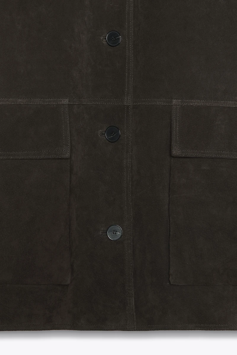 100% SUEDE JACKET