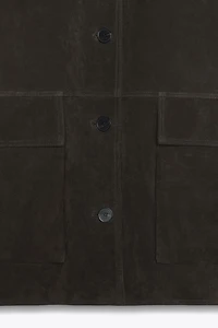 100% SUEDE JACKET