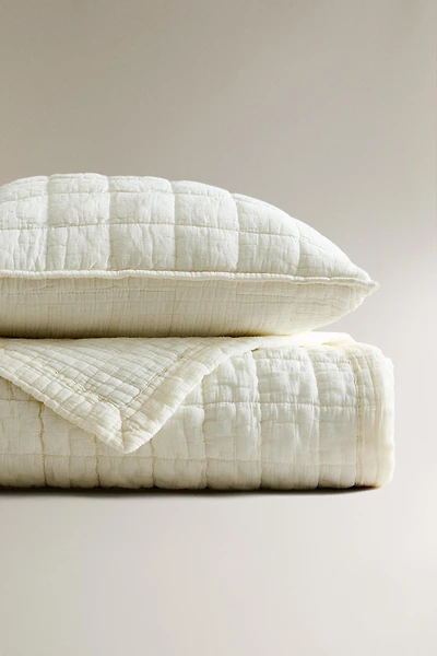 SQUARE COTTON QUILT