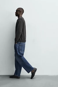 JEAN TAPERED WIDE FIT