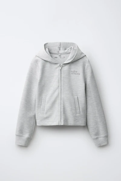 WAFFLE GYM HOODIE