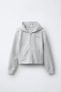 WAFFLE GYM HOODIE