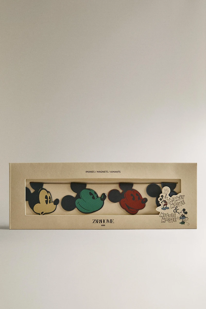 PACK SÉPARATEURS MAGNÉTIQUES MICKEY & MINNIE ©DISNEY (PACK DE 4)
