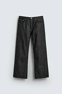 RELAXED FLARE FIT JEANS