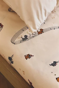 DRAP-HOUSSE ENFANT LES ARISTOCHATS ©DISNEY NOËL