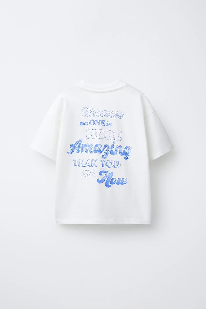 TEXT T-SHIRT