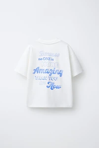 TEXT T-SHIRT
