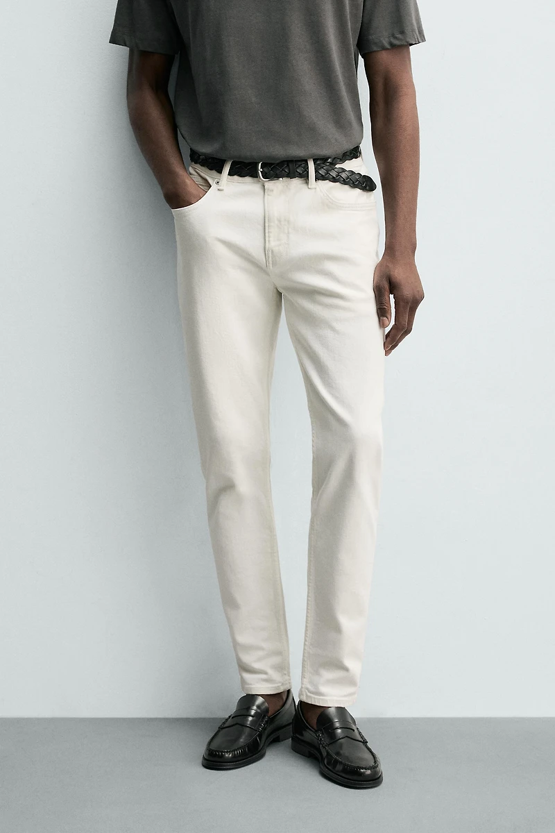 JEAN SLIM FIT BASIQUE