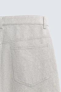 PANTALON STRAIGHT FIT JACQUARD