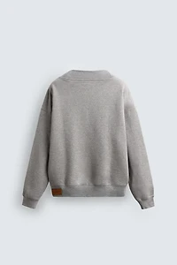 RELAXED FIT SWEATSHIRT