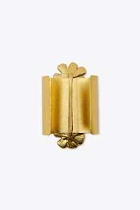 RIGID FLOWER BRACELET