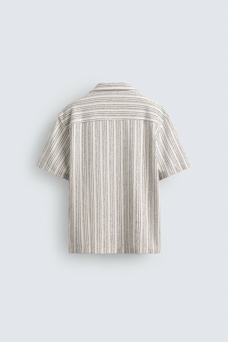 CHEMISE TEXTURÉE