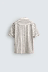 CHEMISE TEXTURÉE