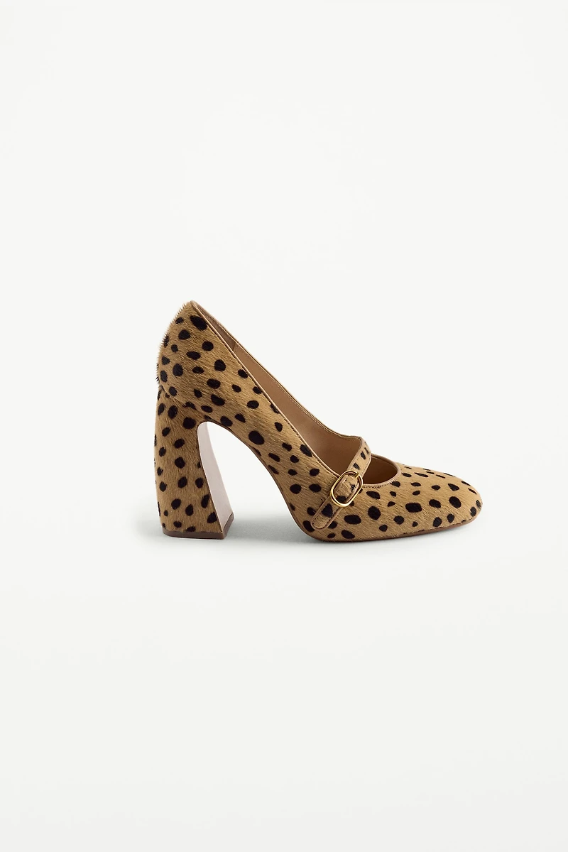 CHAUSSURES À TALONS ANIMAL PRINT - THE ITEM ZARA WOMAN