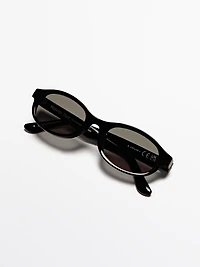 Small round sunglasses