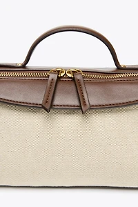 OBLONG CANVAS CITY BAG