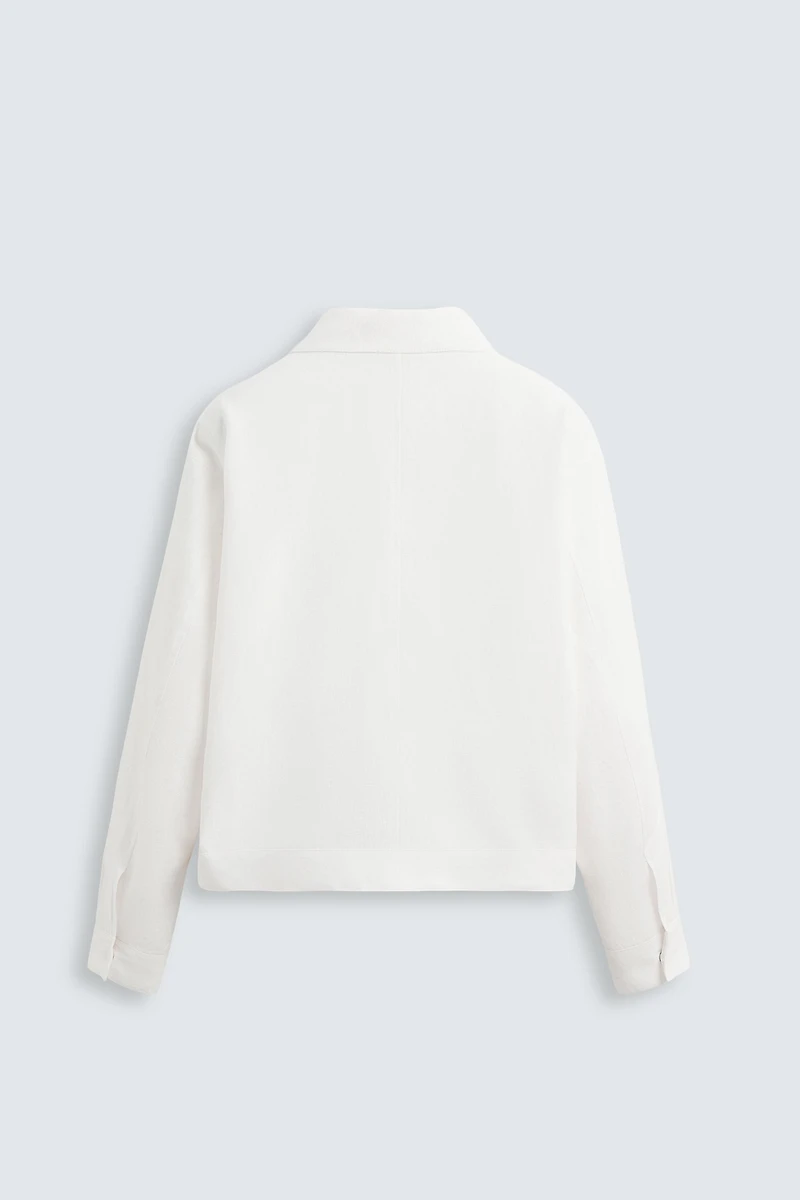 100% LINEN JACKET