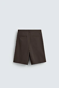 BERMUDA RELAXED FIT PLIS