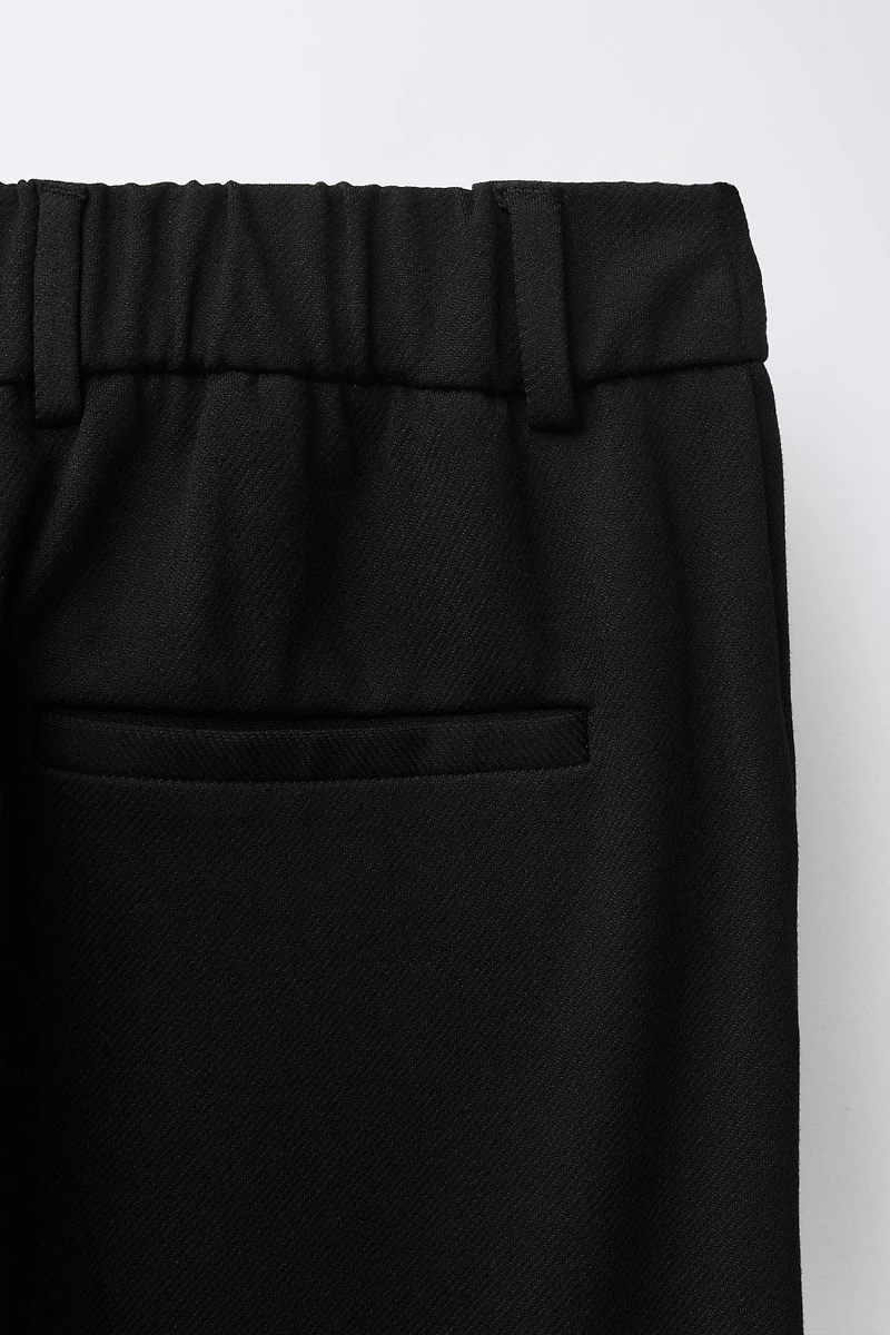 BASIC SUIT PANTS