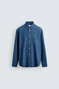 CHEMISE EN DENIM SELVEDGE
