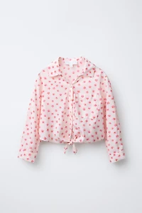 KNOT PRINT SHIRT