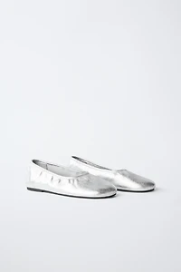 BALLERINES MÉTALLISÉES
