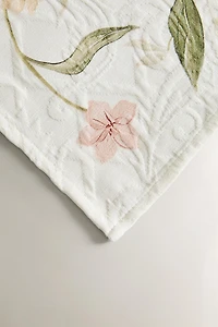 JACQUARD AND FRUIT PRINT NAPKIN