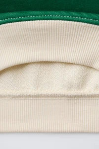 COLOR BLOCK JOGGING SWEATSHIRT