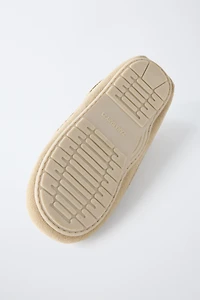 MOCASSINS EN CUIR