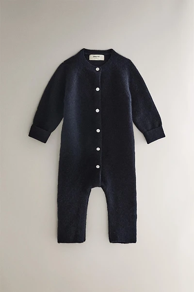 CASHMERE BABY ROMPER