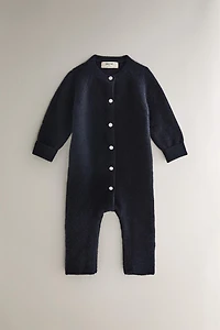 CASHMERE BABY ROMPER