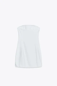 Z1975 GLITTER DENIM MINI DRESS