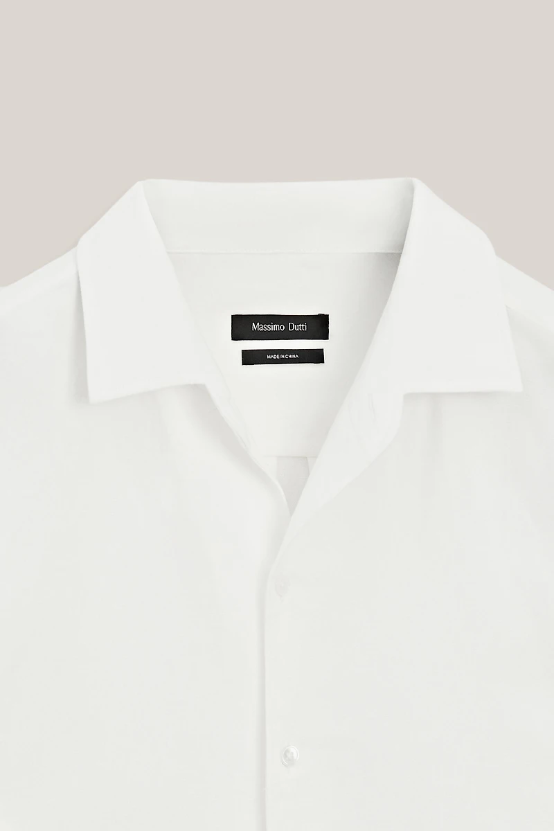 Linen blend shirt - LIMITED EDITION