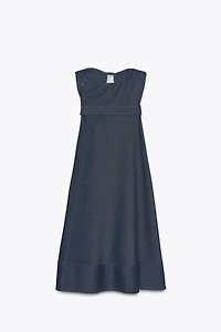 ROBE BUSTIER CEINTURE
