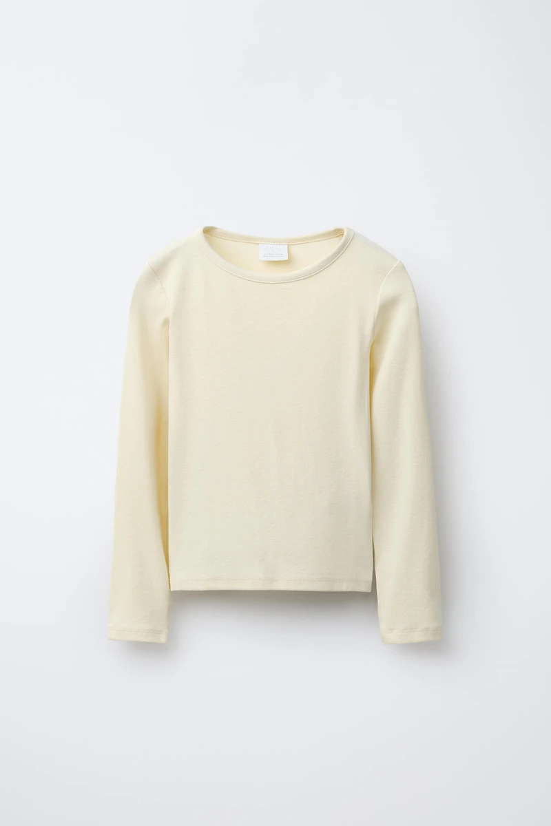 T-SHIRT UNI AVEC MODAL