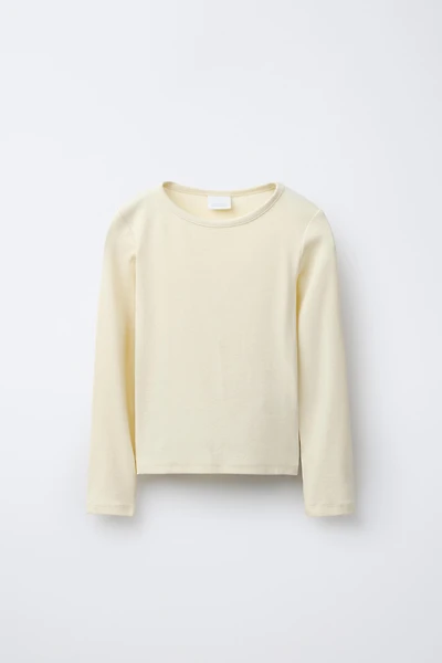 T-SHIRT UNI AVEC MODAL