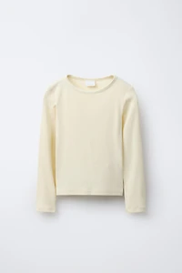 T-SHIRT UNI AVEC MODAL