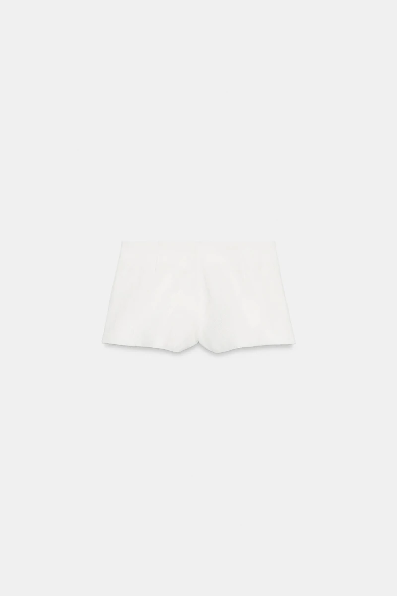RAMIE BUTTON SHORTS