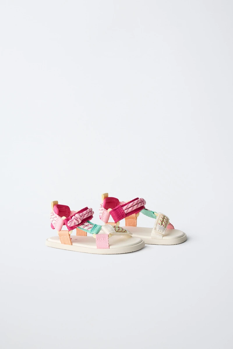 MULTI-COLOR BAREFOOT TECHNICAL SANDALS