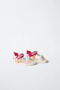 MULTI-COLOR BAREFOOT TECHNICAL SANDALS