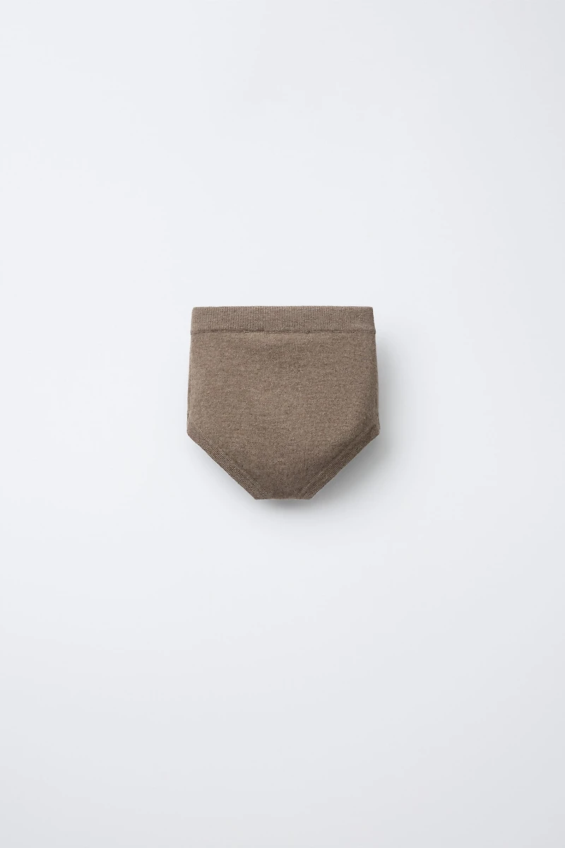 WOOL BLEND SHORTS