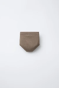 WOOL BLEND SHORTS