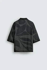 CHEMISE VISCOSE - LIN